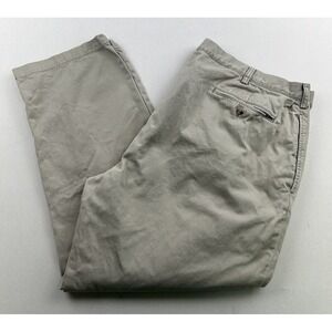 Polo Ralph Lauren Pants Men's 48Bx30‎ Classic Fit Khaki Pleated Front
